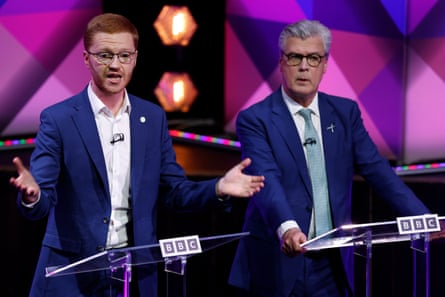 Ross Greer, the co-leader of the Scottish Greens, told Offord he didn’t need six homes when some people needed a place to live.
