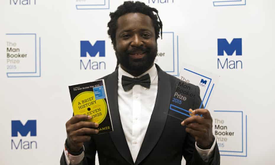 Marlon James, author of “A Brief History of Seven Killings” and winner of the Man Booker prize.