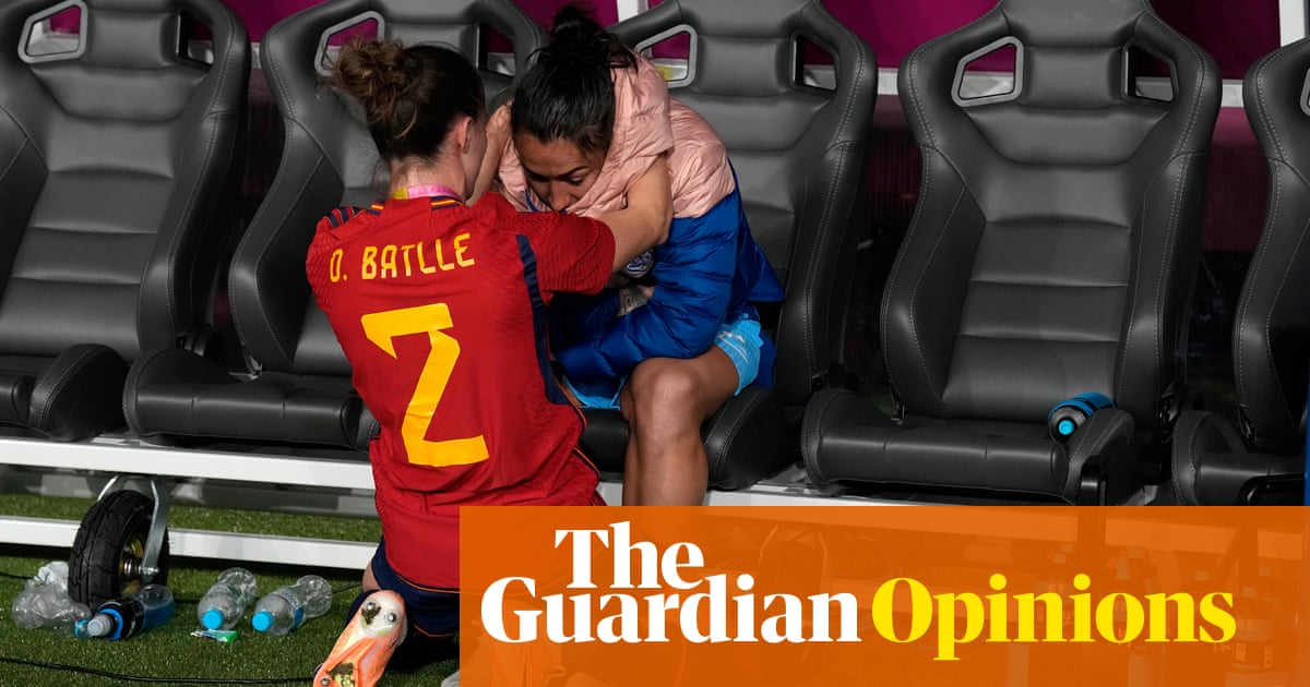 Bronze and Batlle’s embrace signifies most global and connected Women’s World Cup - The Guardian