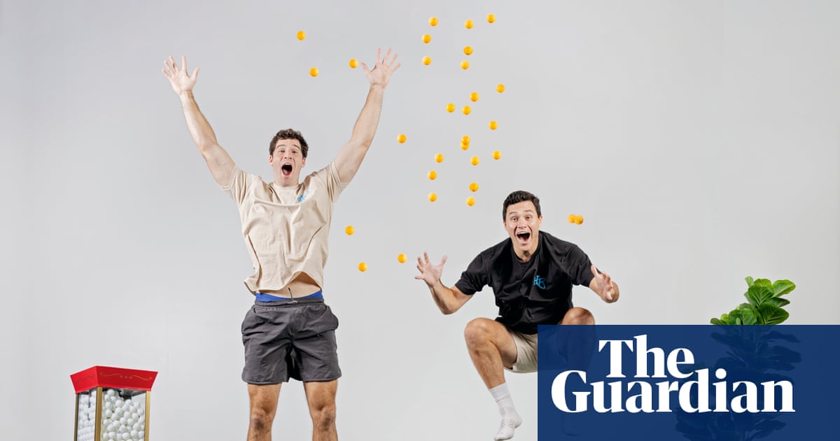 Knife throwing and cheeseburger spinning: the agony and ecstasy of being a viral trickshot video star