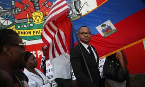 Haitian Americans reject Oval Office slur