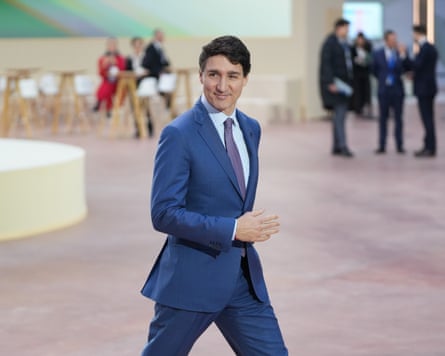 Trudeau in a suit