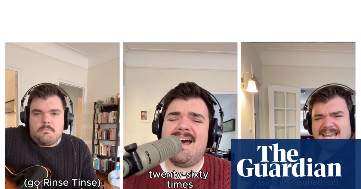 ‘I love you twenty-sixty times’: how lyrics written by a three-year-old became tear-inducing viral hits