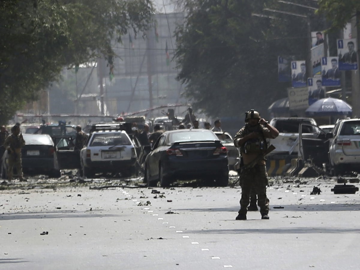 US service member among dead in Taliban suicide attack in ...