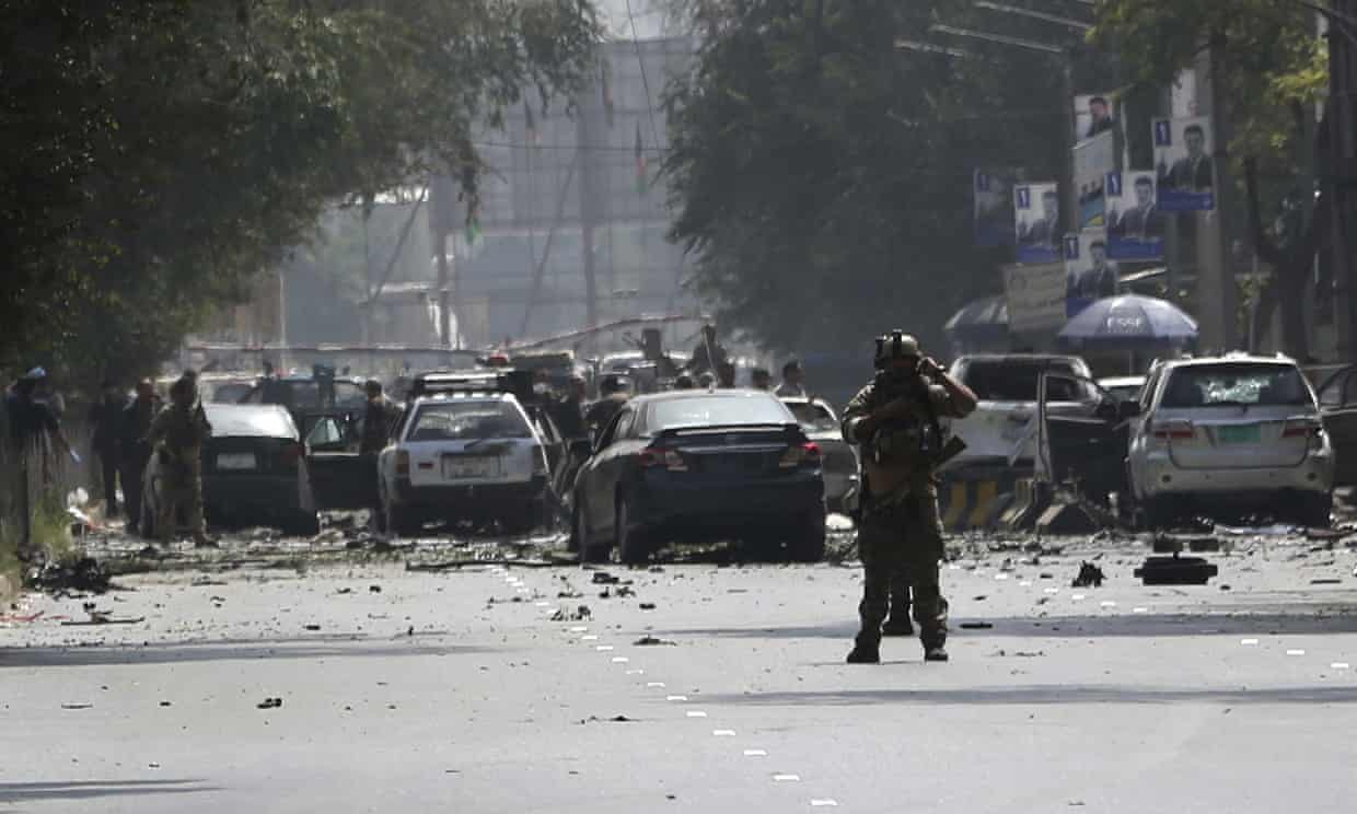 US serviceman killed in Kabul attack