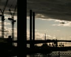 Australia news live: Melbourne police in standoff with alleged graffiti artist perched on 120m tower of Bolte Bridge