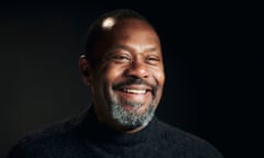 Sir Lenny Henry smiling