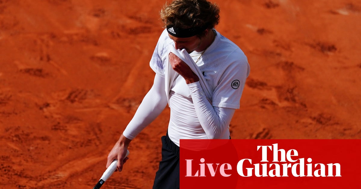 French Open 2020: Zverev and Halep crash out, Nadal sails through – live!