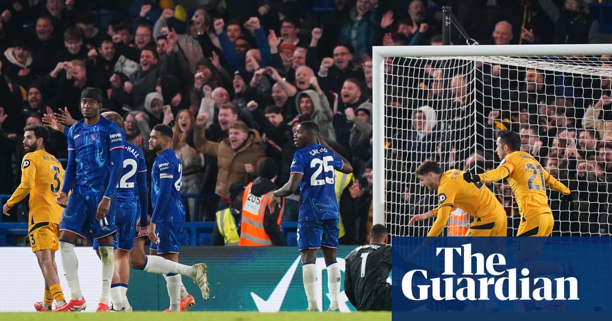 Chelsea Wins 3-1 Over Wolves, Maresca Defends Sanchez's Errors
