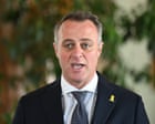 Tim Wilson has a long-held bet against Australia’s sharemarket. Experts say it would now have ‘lost quite a bit of money’