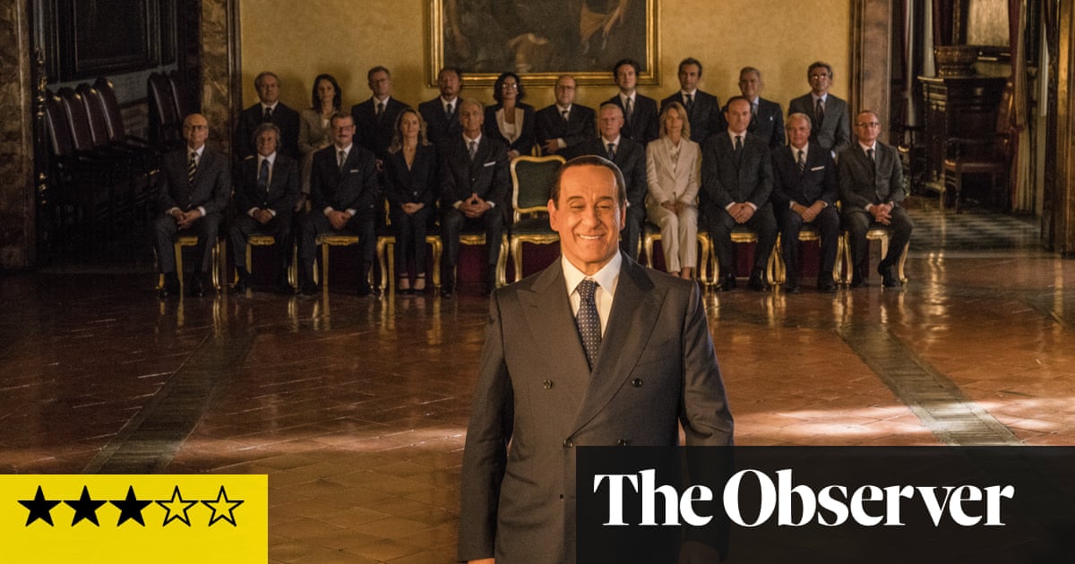 Loro review Sorrentino’s queasy journey into Berlusconi Film The Guardian Loro review Sorrentino’s queasy journey into Berlusconi Film The Guardian