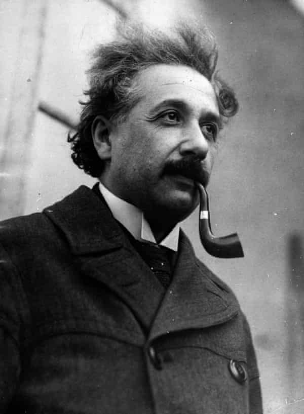 Albert Einstein worked at the Swiss patent office for seven years: ‘That worldly cloister where I hatched my most beautiful ideas.’
