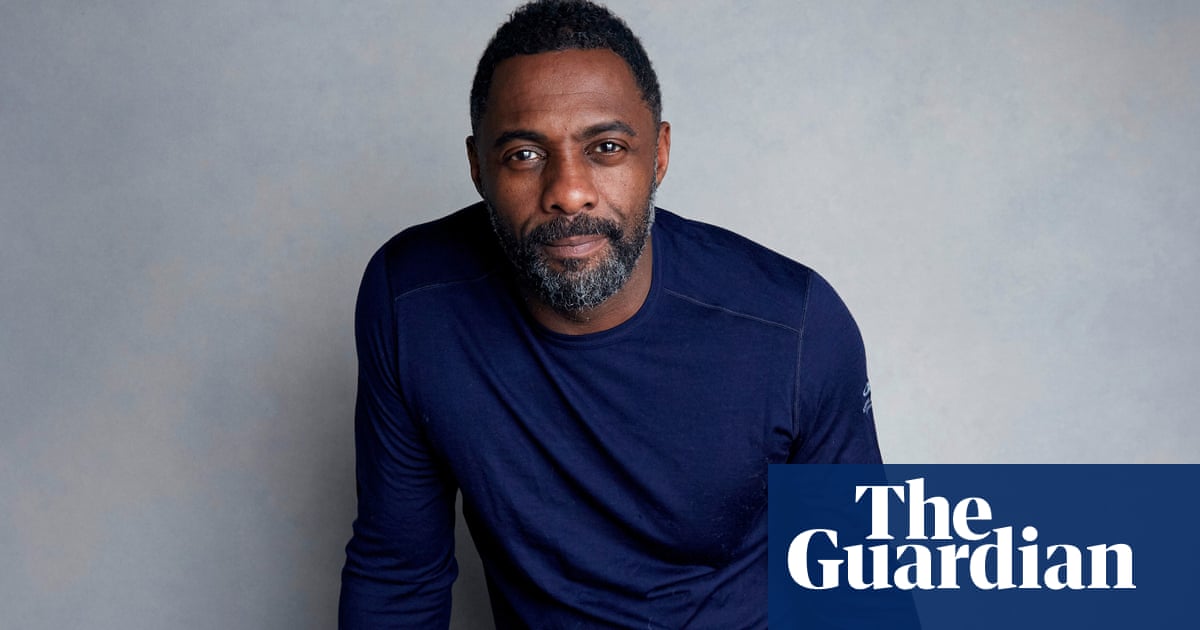 Idris Elba: ‘You need a good coat if you’re going to be a detective’