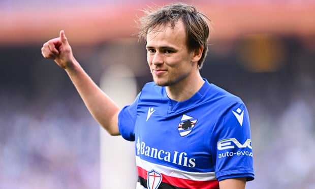 Mikkel Damsgaard at Sampdoria