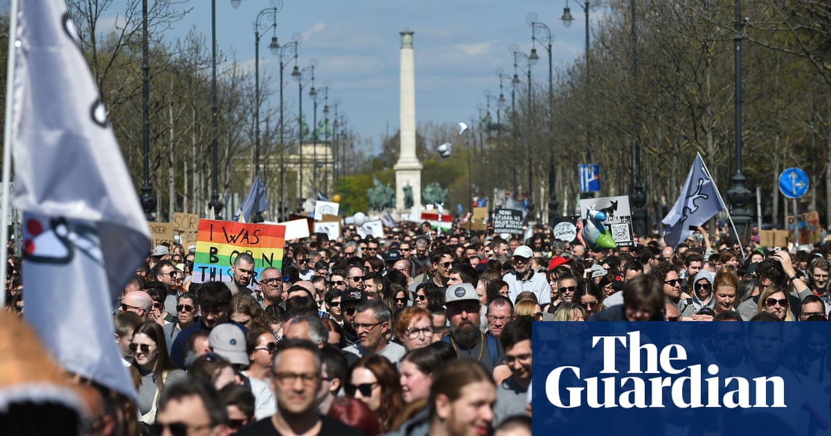Hungary poised to adopt constitutional amendment to ban LGBTQ+ gatherings