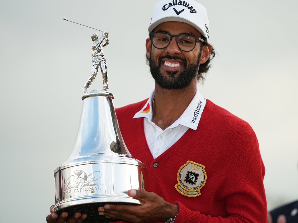 Akshay Bhatia denies Berger in playoff to win Arnold Palmer Invitational | PGA Tour | The Guardian