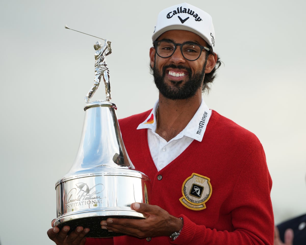 Akshay Bhatia denies Berger in playoff to win Arnold Palmer Invitational | PGA Tour | The Guardian