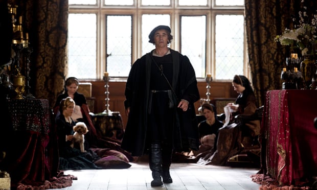 Mark Rylance in the BBC adaptation of Wolf Hall.