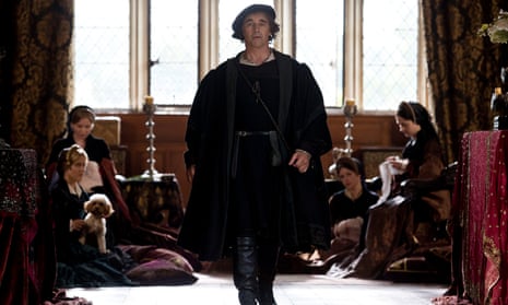 Mark Rylance as Thomas Cromwell in the TV adaptation of Hilary Mantel’s novel Wolf Hall.