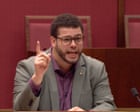 Jordon Steele-John calls NDIS cuts 'out of line with Australian values' – video