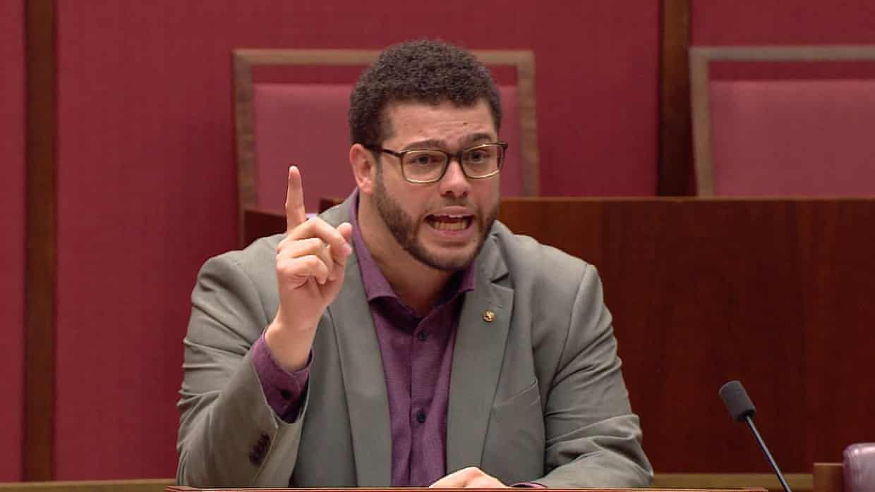 Jordon Steele-John calls NDIS cuts 'out of line with Australian values' – video