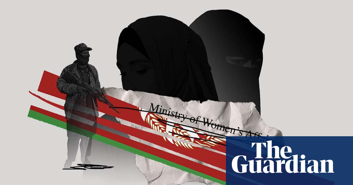 ‘We are struggling’: two former officials at Afghan women’s affairs ministry