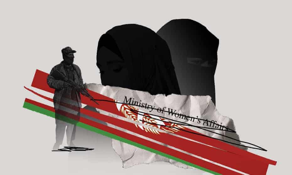 Illustration for Afghanistan Left Behind series