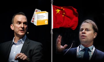 Travis Tygart (left), chief executive officer of the US anti-doping agency, and Wada director general, Olivier Niggli.