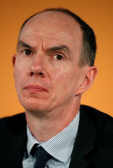 Bank of England deputy governor Sir Dave Ramsden.