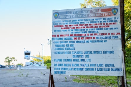 Watching Game 1 of the 2026 NBA finals between the New York Knicks and San Antonio Spurs on Rikers Island, East Elmhurst, New York, on 3 June 2026.