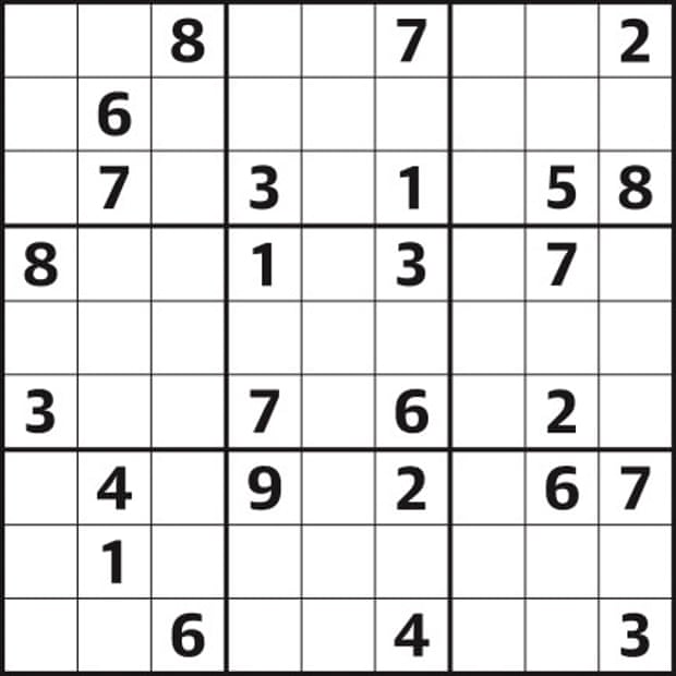 sudoku 4 378 medium life and style the guardian
