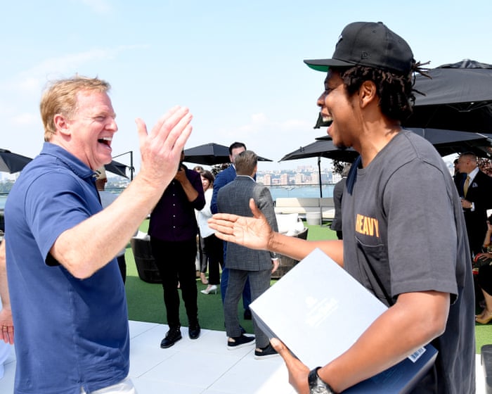 Jay-Z is the perfect Super Bowl shill for a league of billionaires