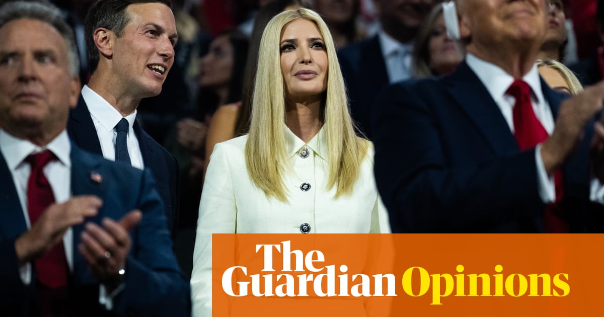 Ivanka Trump is now a food waste entrepreneur but there's just one glaring problem | Arwa Mahdawi