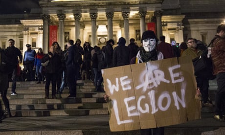 London Citizens Rise Up As Thousands Protest Against The Ruling Elite 2625