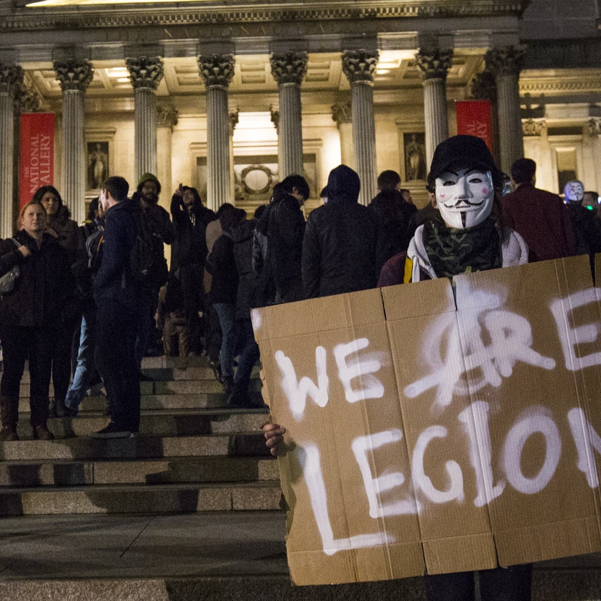 Million Mask March: police curb protests amid fears of violence | | The Guardian