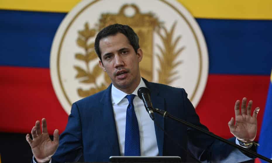 Venezuela’s Juan Guaidó