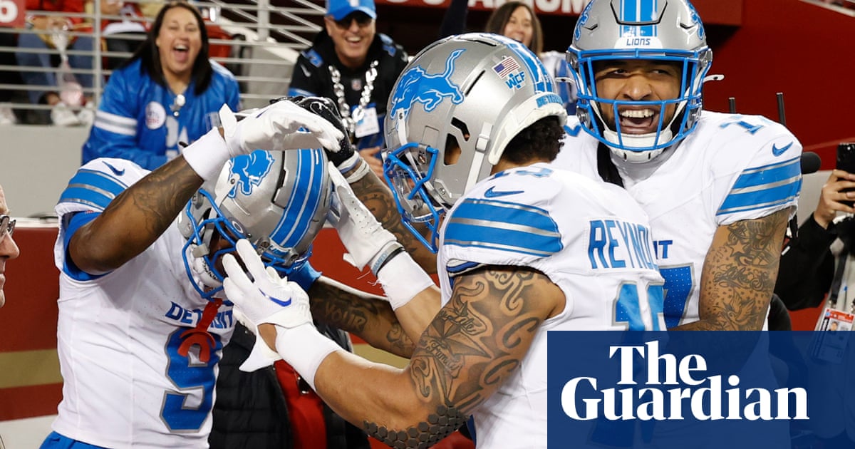 Goff and Lions see off 49ers 40-34 in tune-up for Week 18 showdown Goff and Lions see off 49ers 40-34 in tune-up for Week 18 showdown