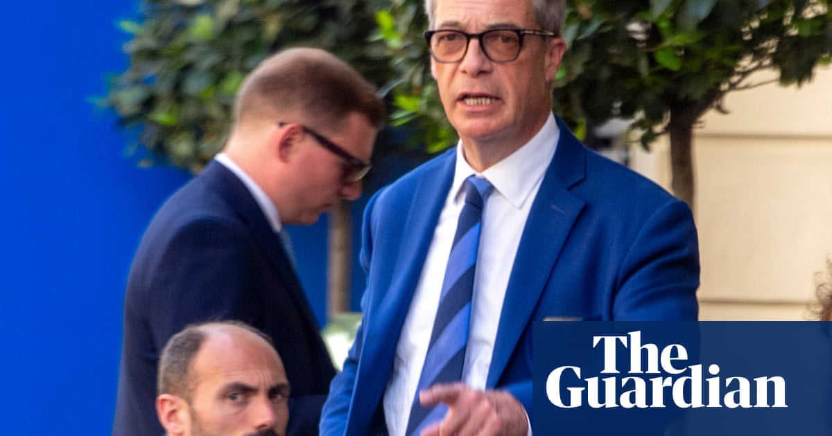 Nigel Farage adviser had unpublicised role at polling firm