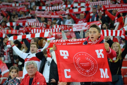 Spartak Moscow fans are ready for a long overdue Champions League campaign.