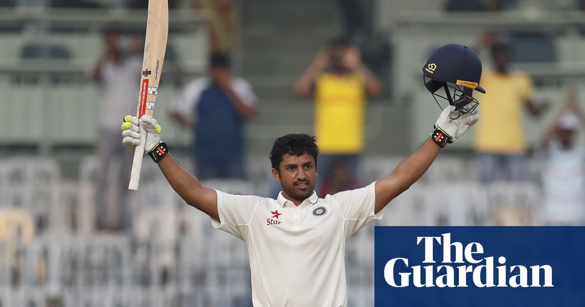 Karun Nair Scores 303 In India S Highest Test Total As England S