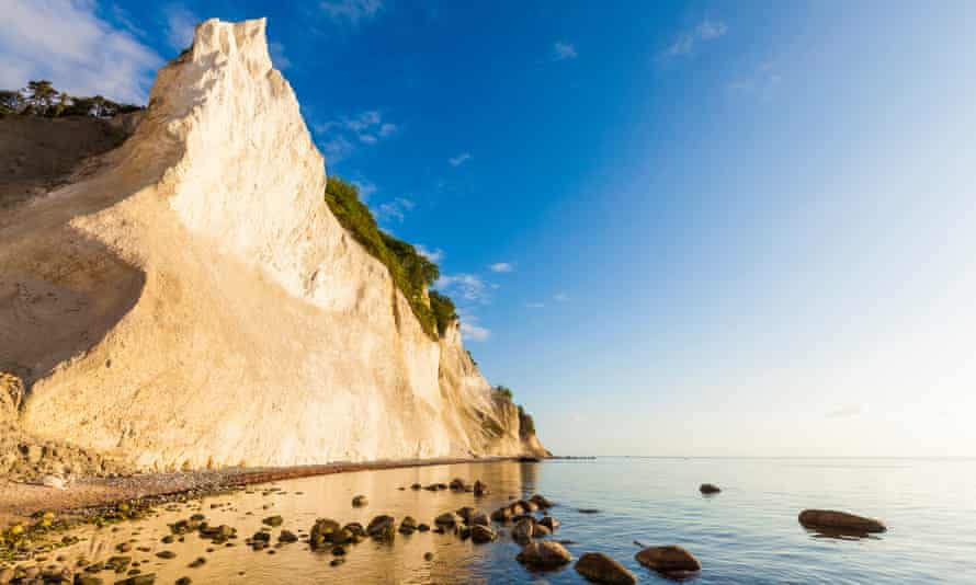 Møns Klint on the Danish coast