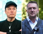 No 10 condemns language used by Elon Musk at far-right UK rally as ‘dangerous’