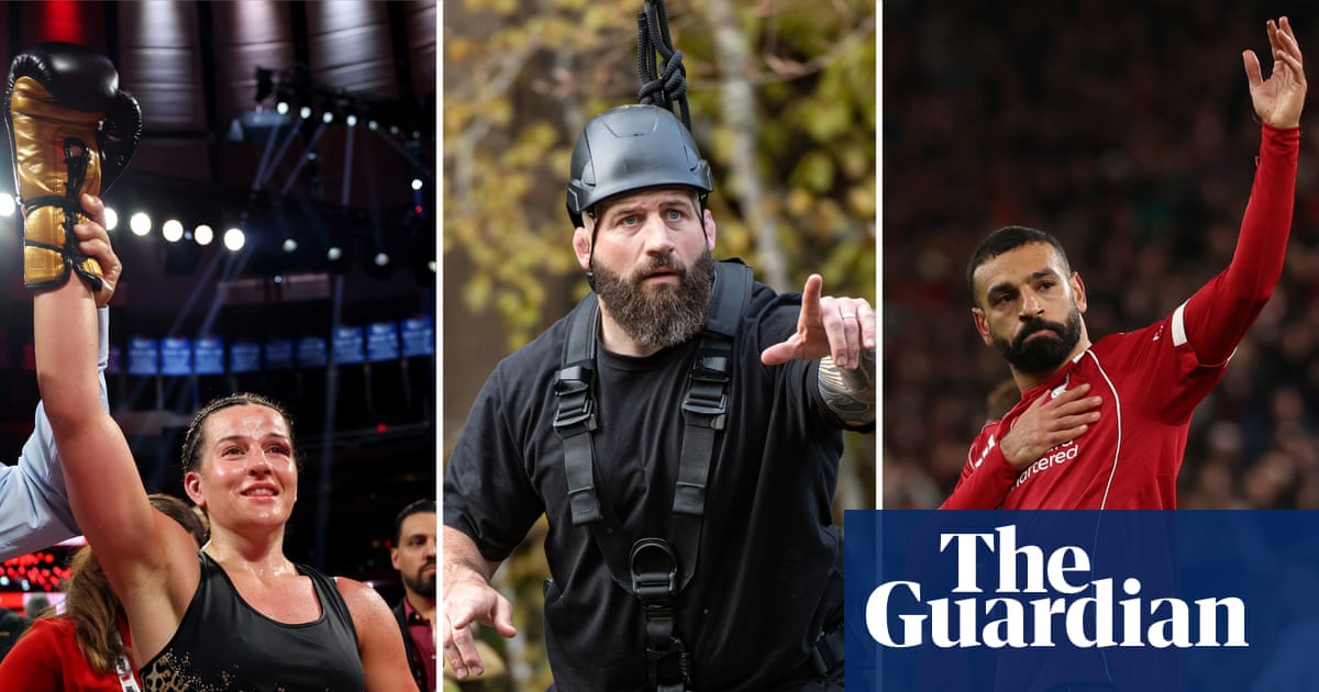 Sports quiz of the week: champions, challengers, scorers, Ashes and Traitors