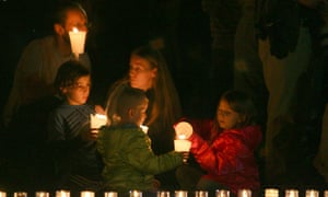 Candle Light Vigil For Umpqua Community College