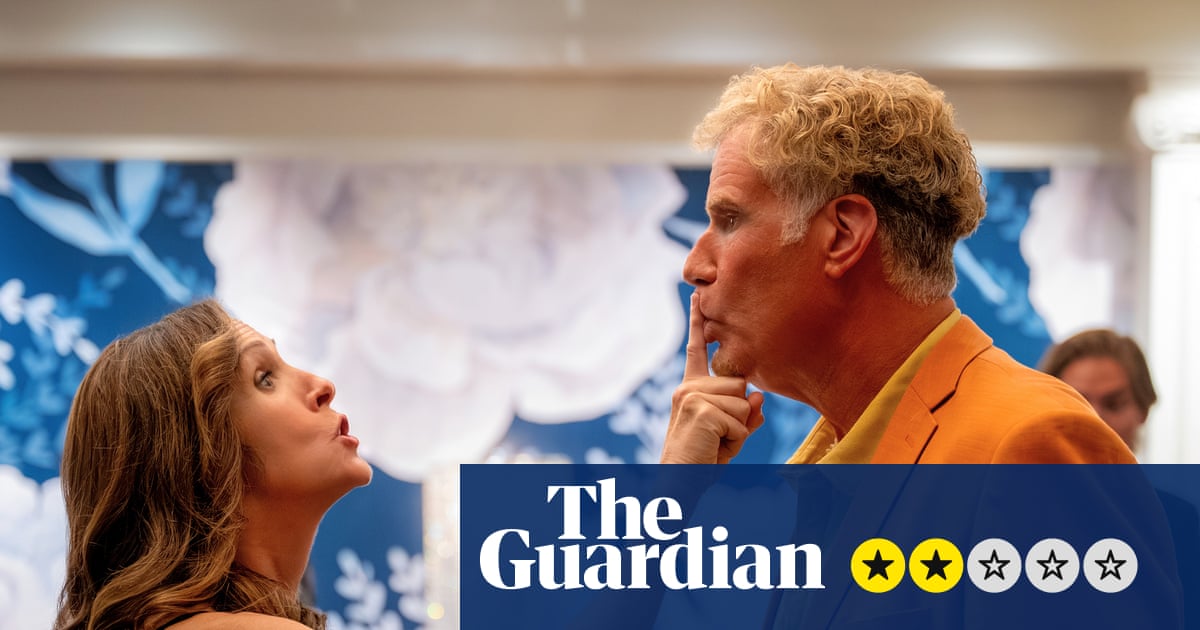 The Hawk review – Will Ferrell’s dated golf comedy just isn’t that funny