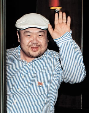 Kim Jong-nam, at a restaurant in Macau in 2010