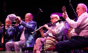 Polished and warm... Woody Allen and his New Orleans Jazz Band at the Albert Hall.