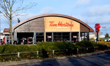 Canadian fast food chain Tim Hortons.