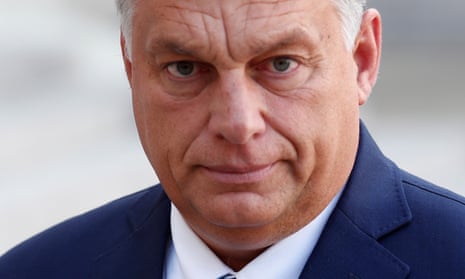 Hungarian prime minister Victor Orbán complains about migrants to Europe from ‘other civilizations’, 