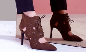 Cutwork boots, £35.